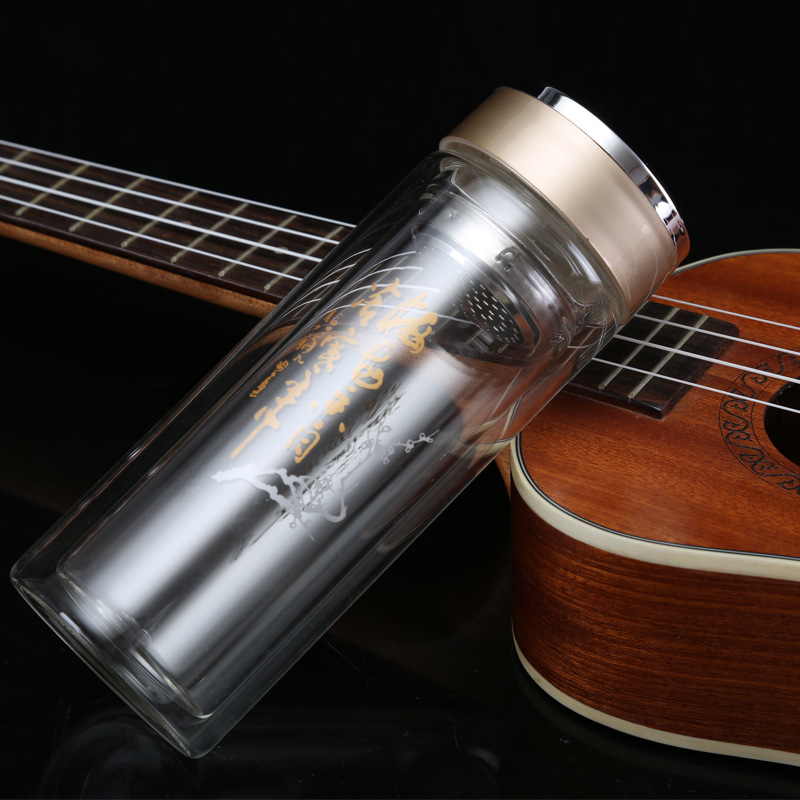 雙層玻璃杯,雙層玻璃杯定做價格,訂制雙層玻璃杯印字